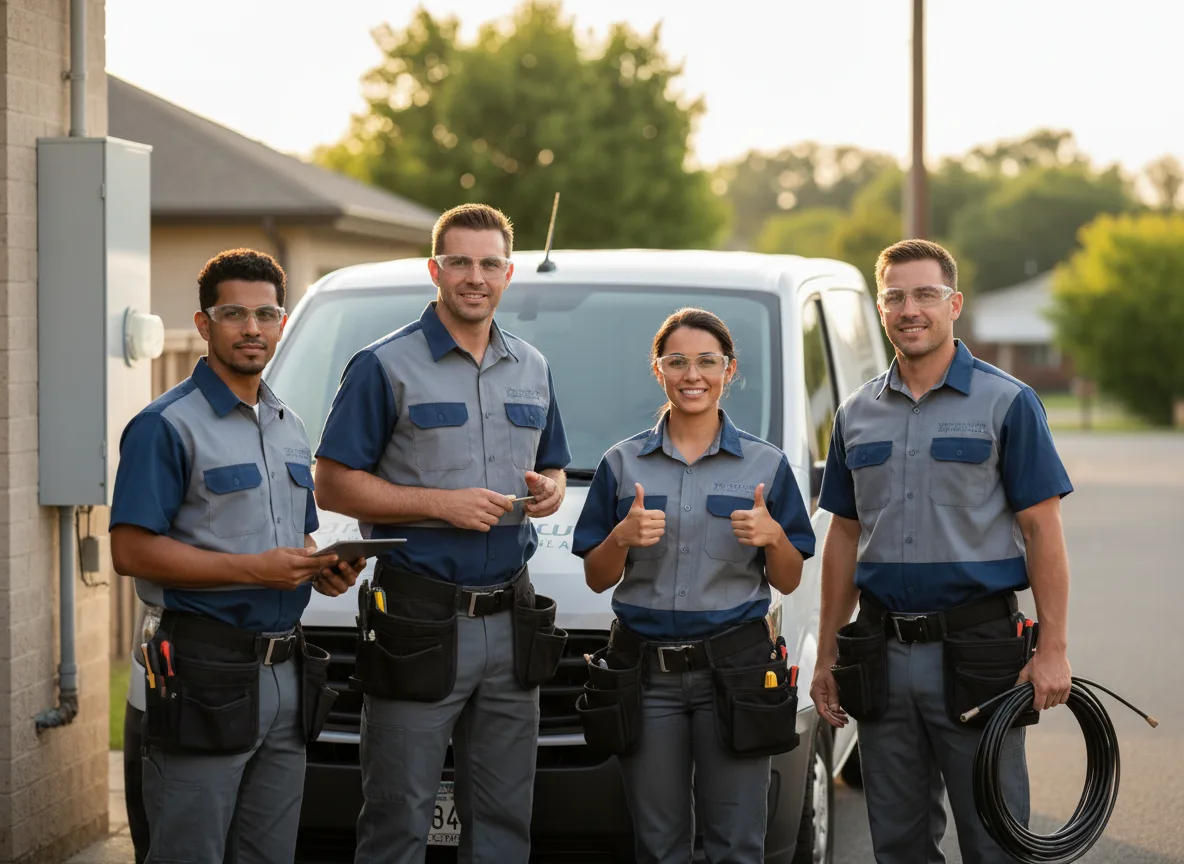 Residential electrical contractor serving homeowners in Reddick, IL